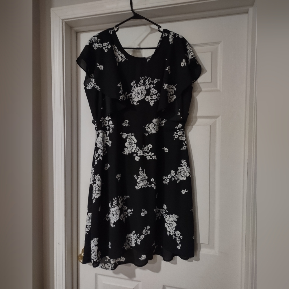 Dress , floral, Maurices